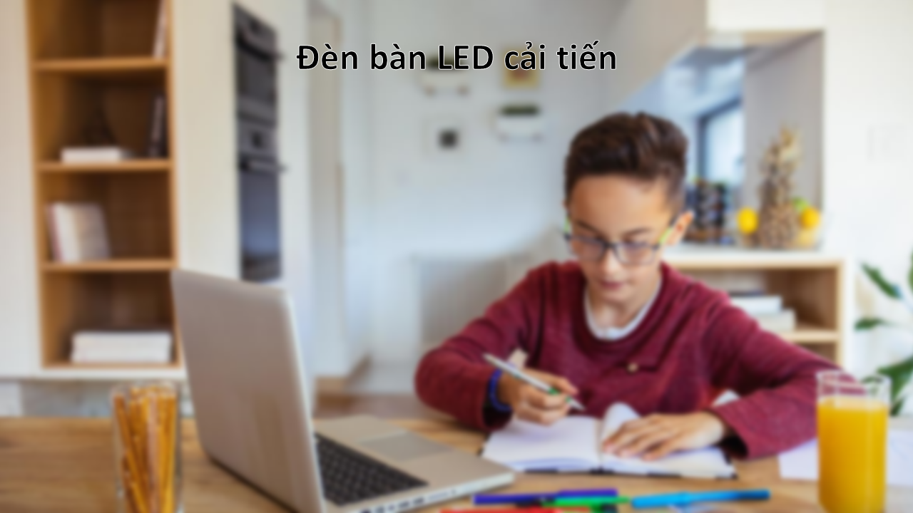 Đào tạo sản phẩm cải tiến đèn bàn nâng CRI